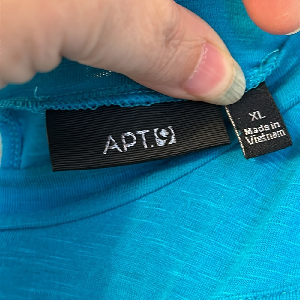 Apt 9 Sleeveless swing top, size XL - Picture 3 of 6